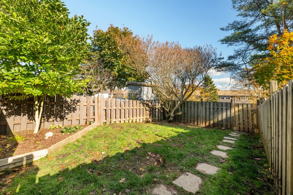 135 Ridge Valley Road Backyard