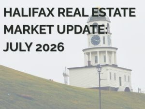 Halifax real estate market update July 2026