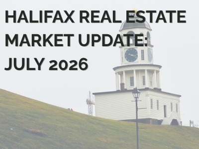 Halifax real estate market update July 2026